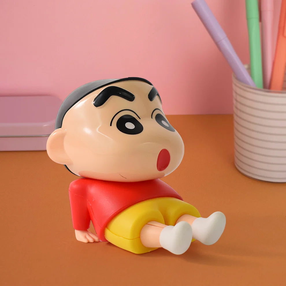 Shinchan Figurine – Cute Sitting Cartoon Collectible