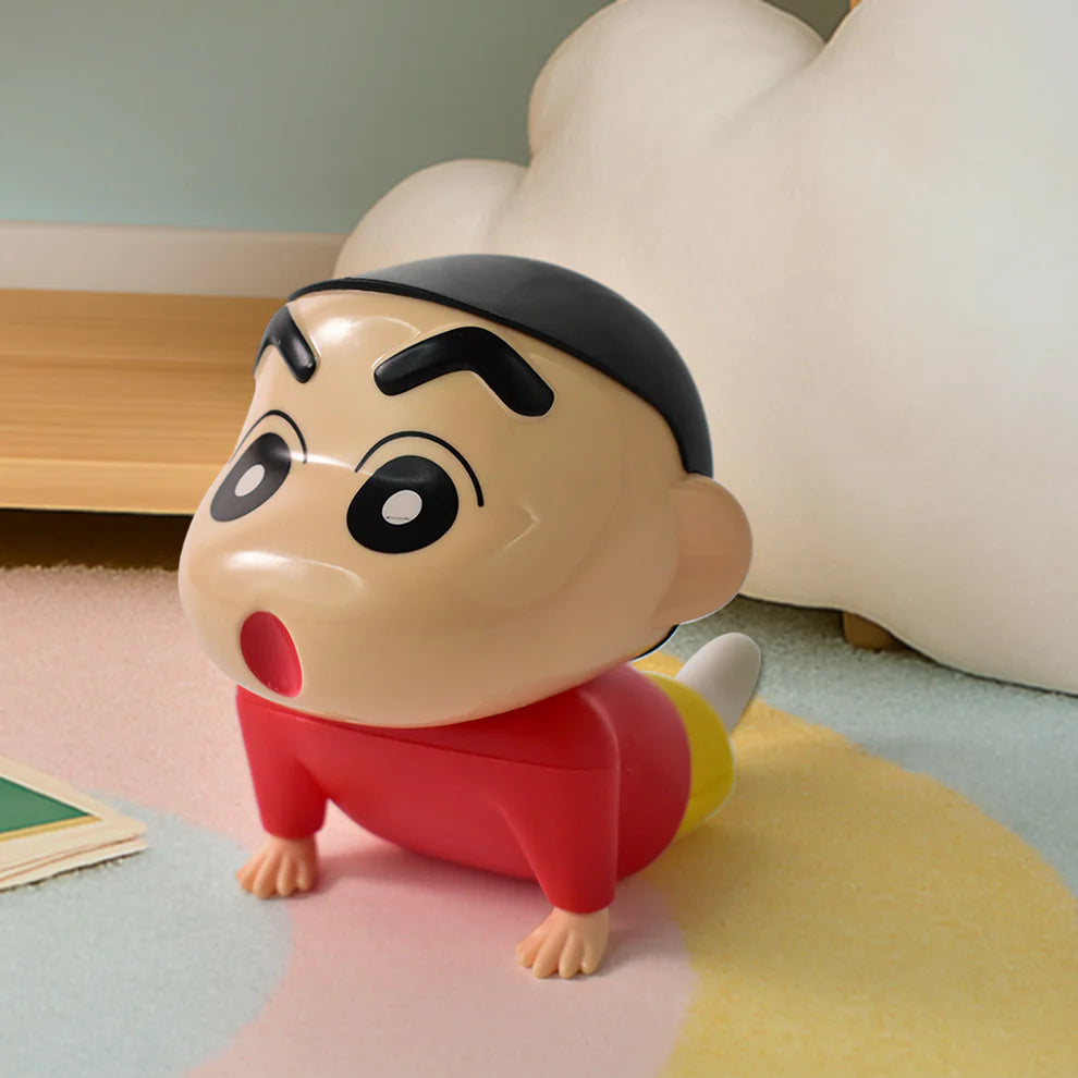 Shinchan Figurine – Cute Sitting Cartoon Collectible