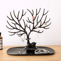 Deer Shaped Jewellery Holder — Elegant Antler Tree Organizer