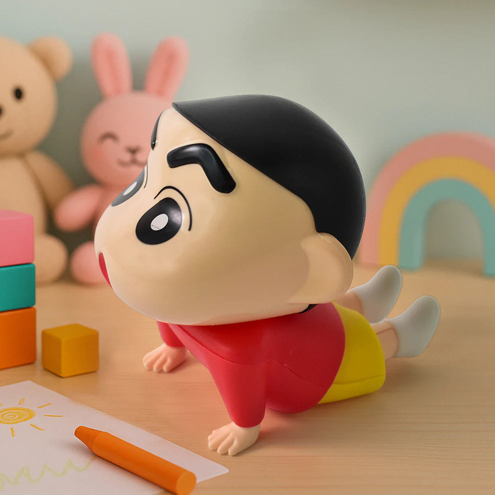 Shinchan Figurine – Cute Sitting Cartoon Collectible