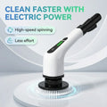 ANRIIO PowerScrub 7-in-1 Electric Spin Scrubber