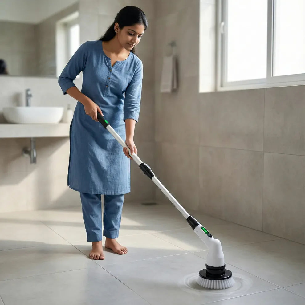 ANRIIO PowerScrub 7-in-1 Electric Spin Scrubber
