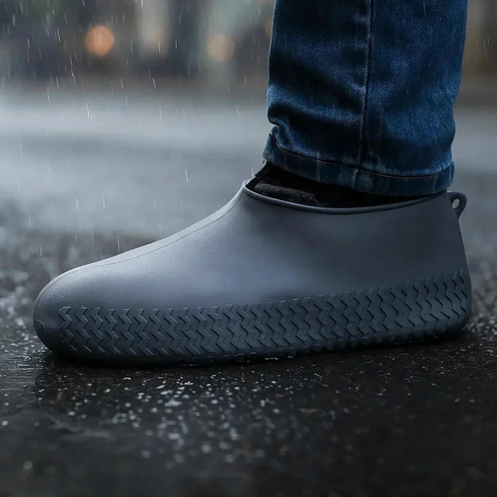 ANRIIO Reusable Waterproof Silicone Shoe Covers – Non-Slip