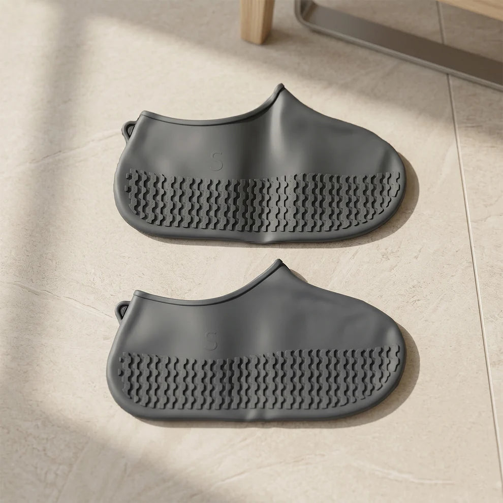 ANRIIO Reusable Waterproof Silicone Shoe Covers – Non-Slip
