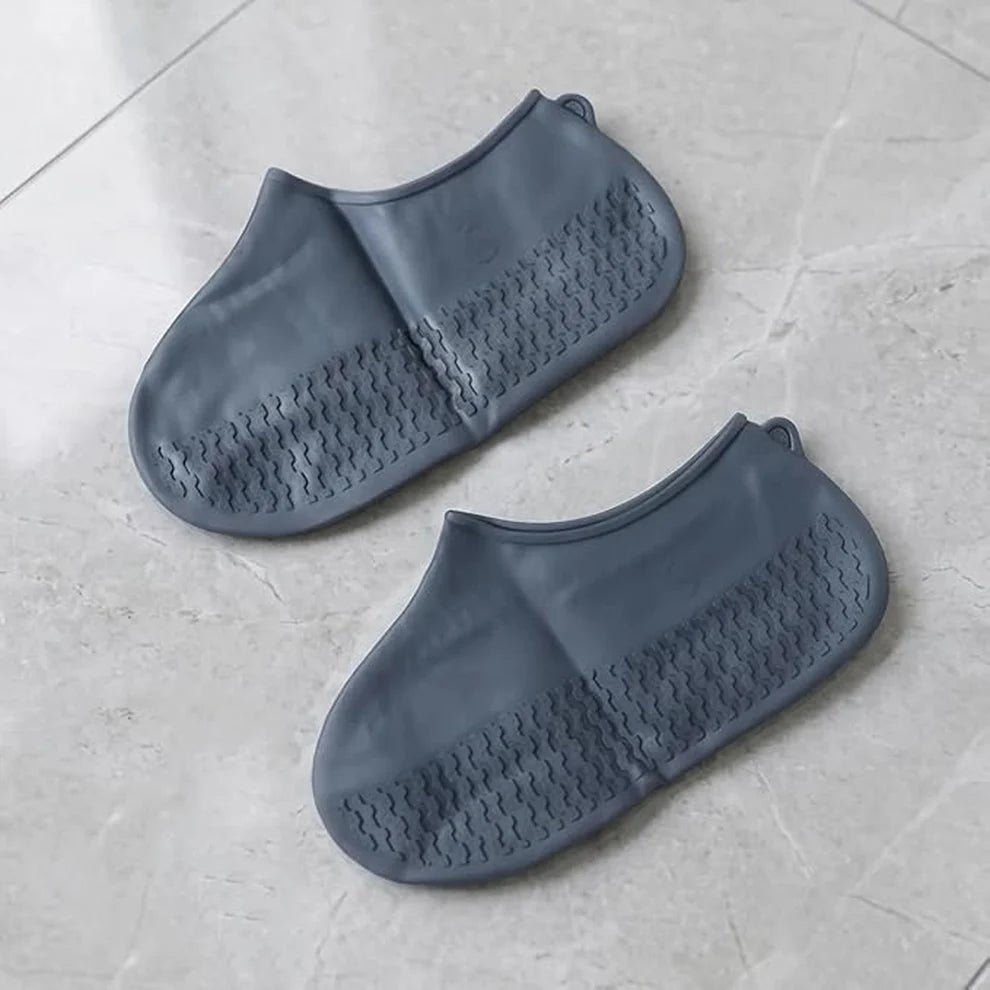 ANRIIO Reusable Waterproof Silicone Shoe Covers – Non-Slip