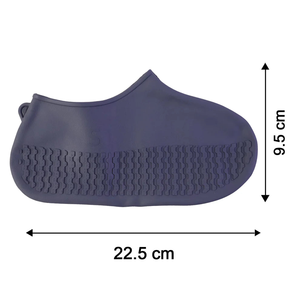 ANRIIO Reusable Waterproof Silicone Shoe Covers – Non-Slip