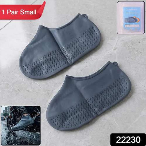 ANRIIO Reusable Waterproof Silicone Shoe Covers – Non-Slip